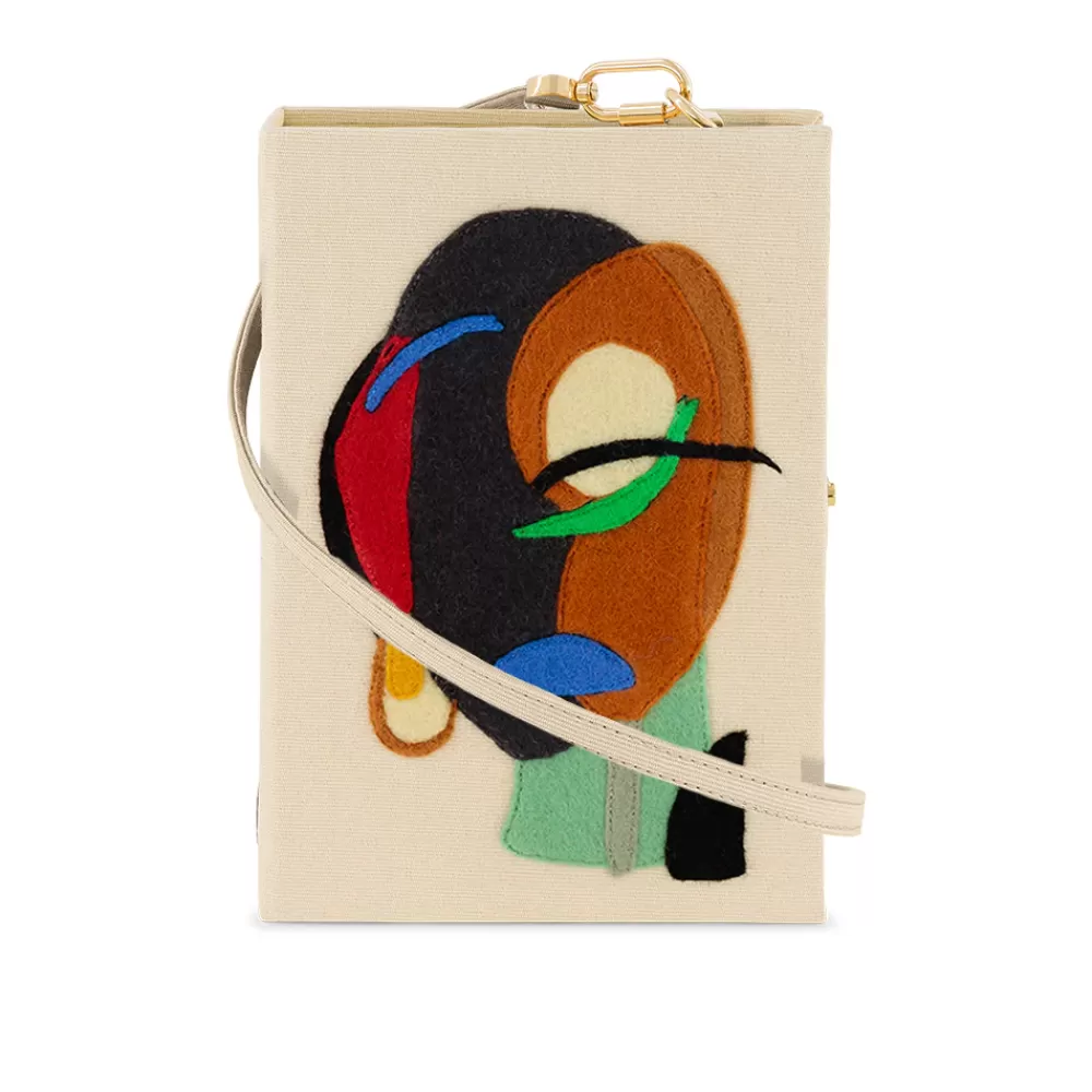 Store Art Is Not A Thing Is A Way Strapped Book Clutch