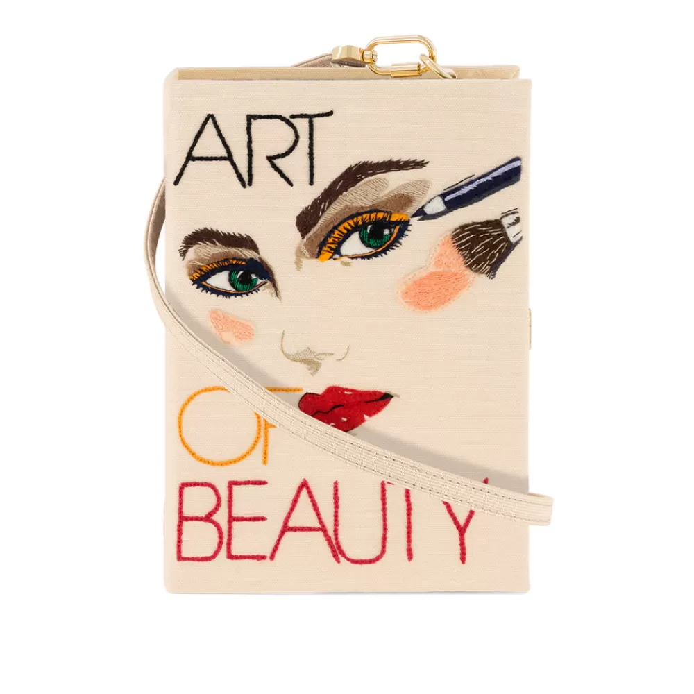 Sale Art Of Beauty Strapped Book Clutch