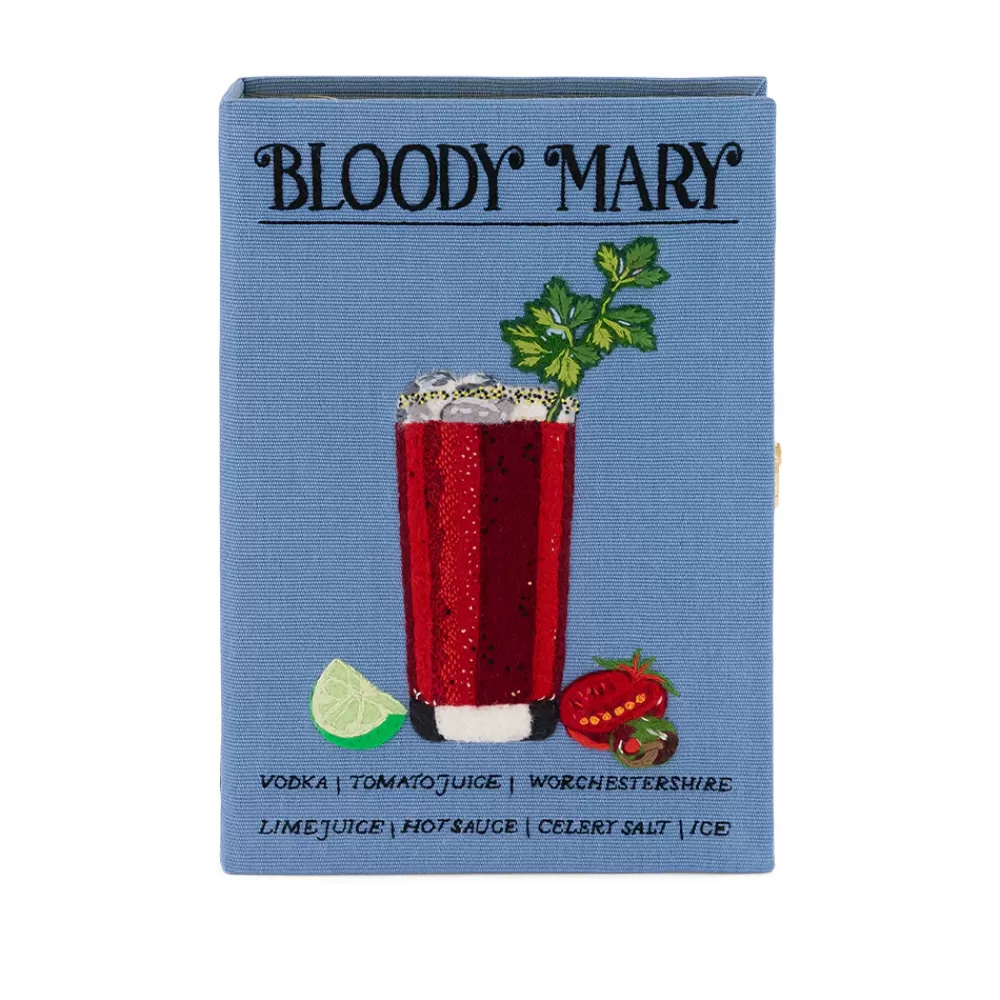 Flash Sale Bloody Mary Book Clutch