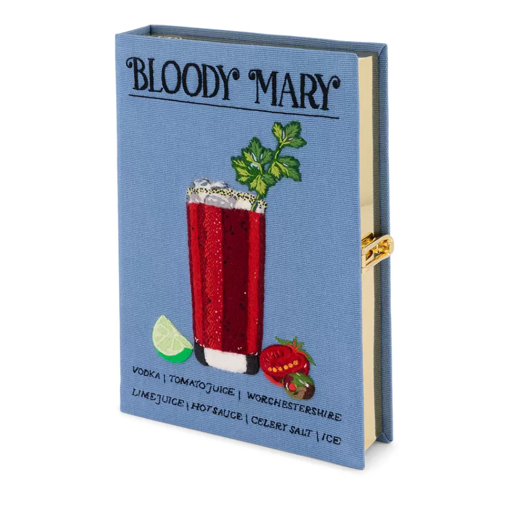 Flash Sale Bloody Mary Book Clutch