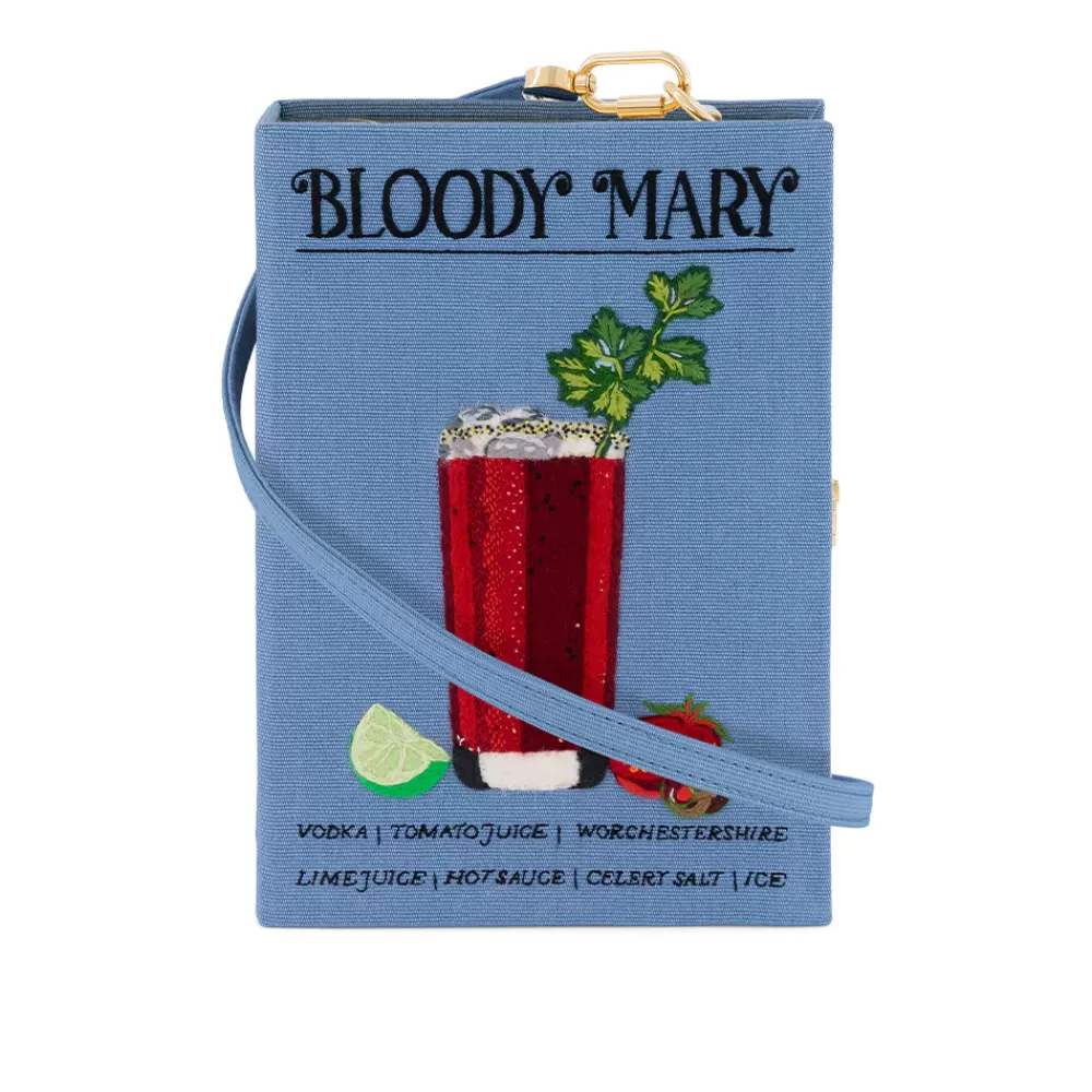 Online Bloody Mary Strapped Book Clutch