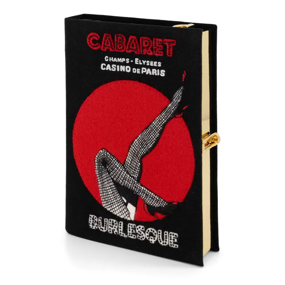 Best Cabaret Burlesque Strapped Book Clutch