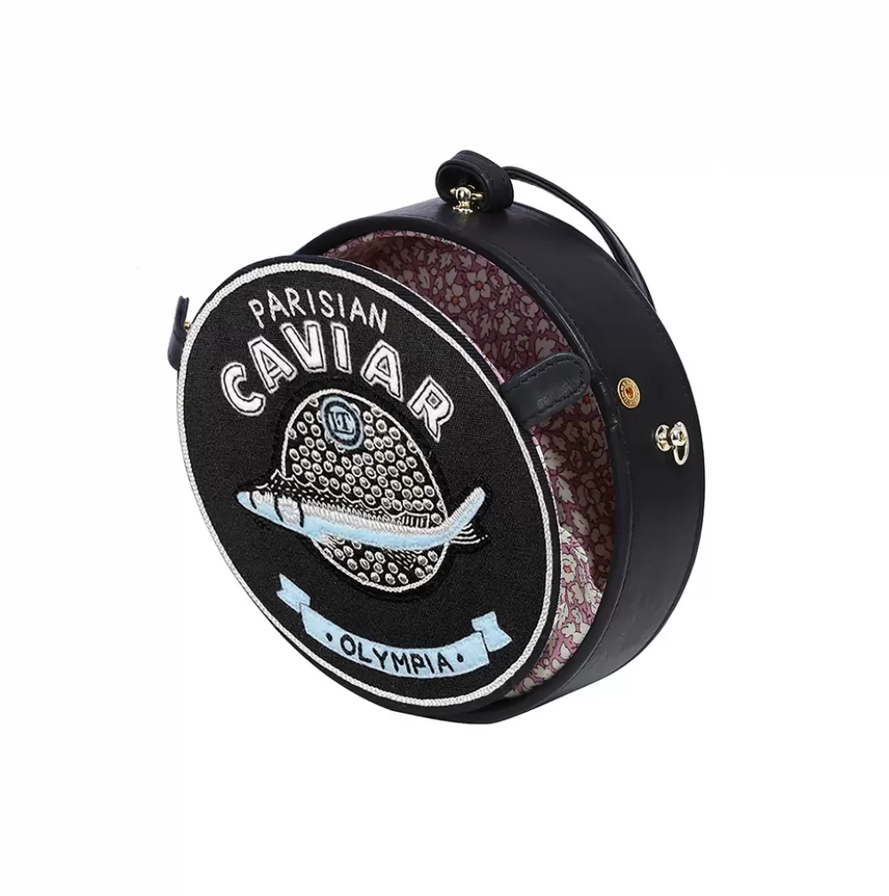 Online Caviar Black Strapped Caviar