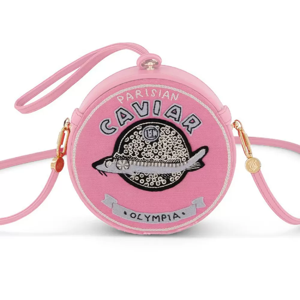 Best Caviar Pink Strapped Caviar