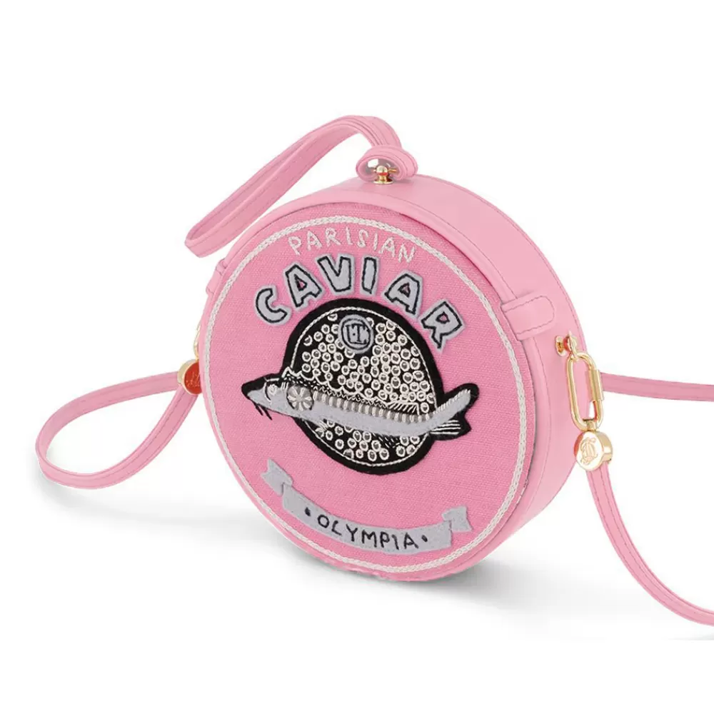 Best Caviar Pink Strapped Caviar