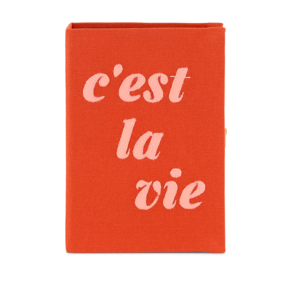 Discount C'Est La Vie Book Clutch