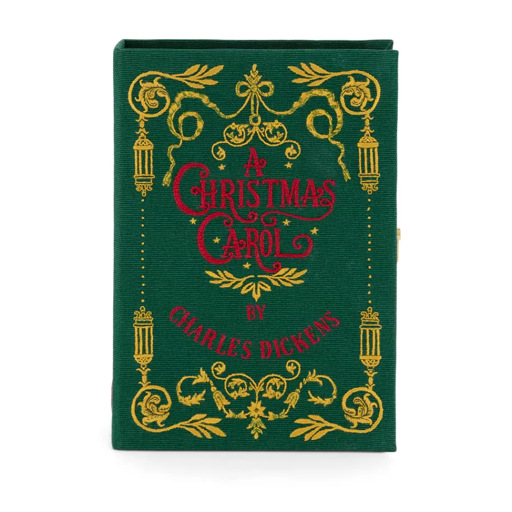 Best Christmas Carol Book Clutch