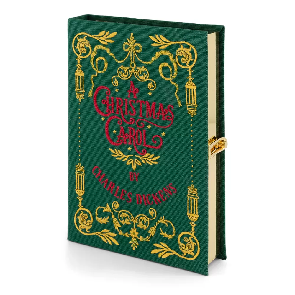 Best Christmas Carol Book Clutch