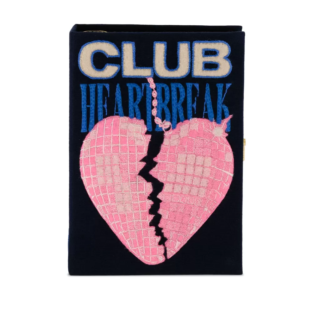 Cheap Club Heartbreak Book Clutch