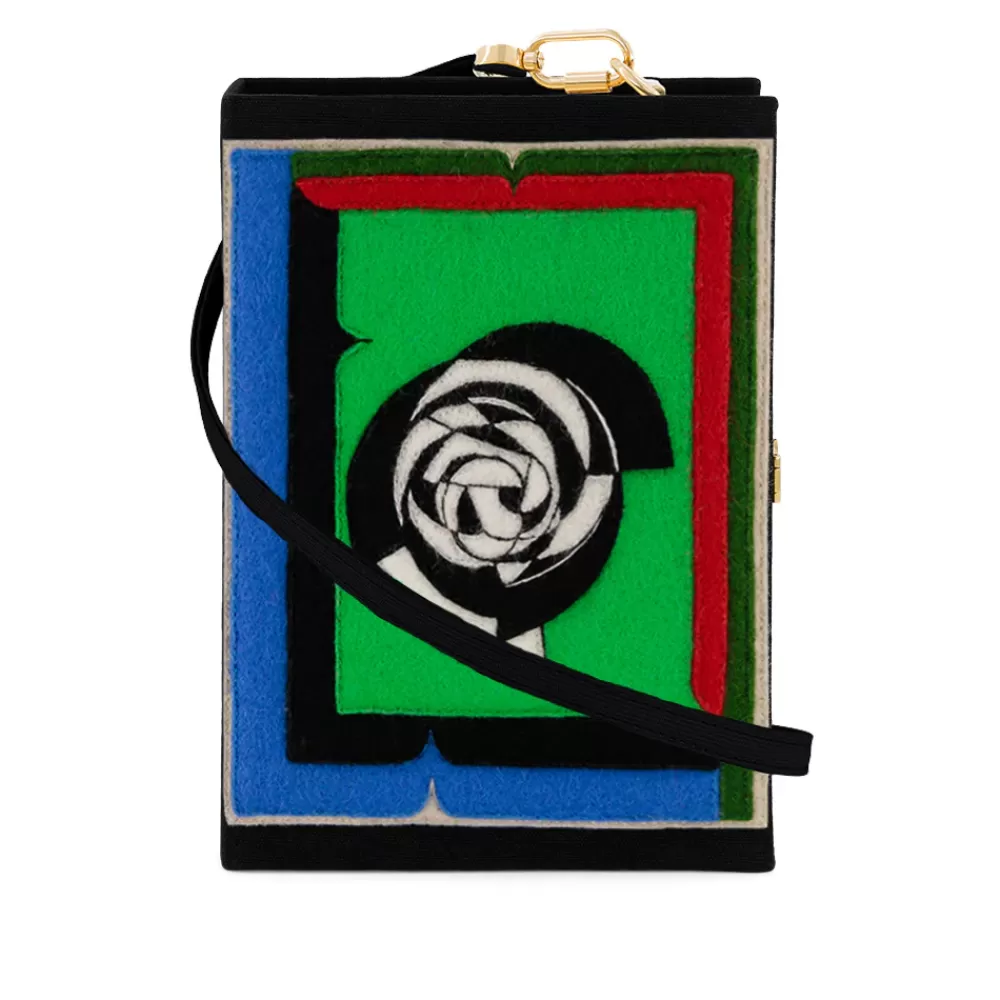 Store Color Therapy Strapped Book Clutch