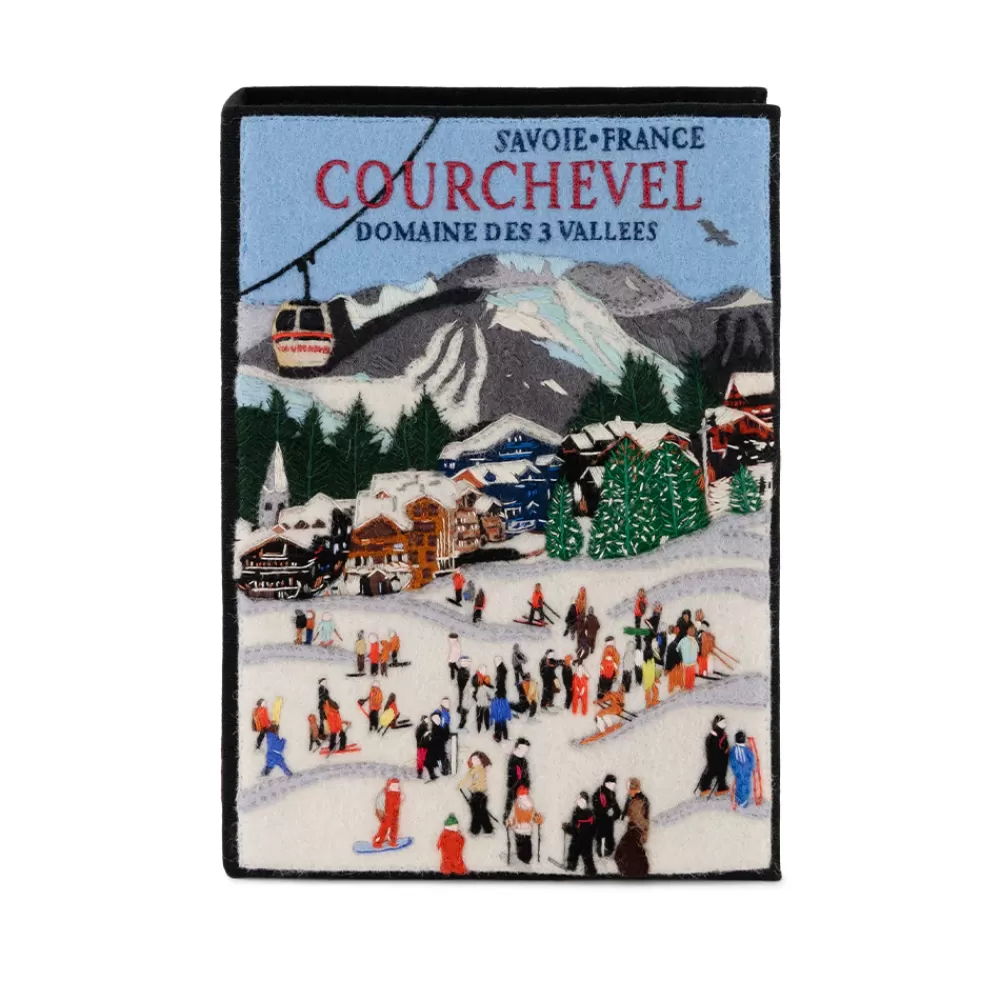 Store Courchevel Book Clutch