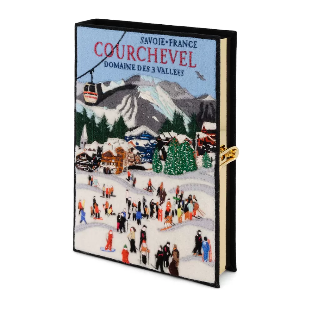 Store Courchevel Book Clutch