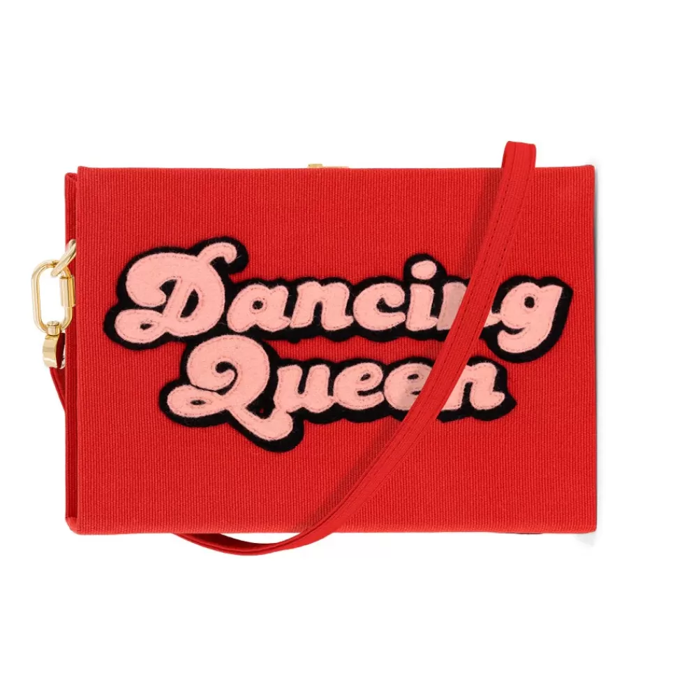 Flash Sale Dancing Queen Strapped Book Clutch