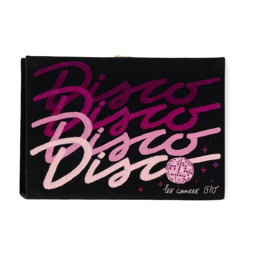 Cheap Disco Disco Disco Book Clutch