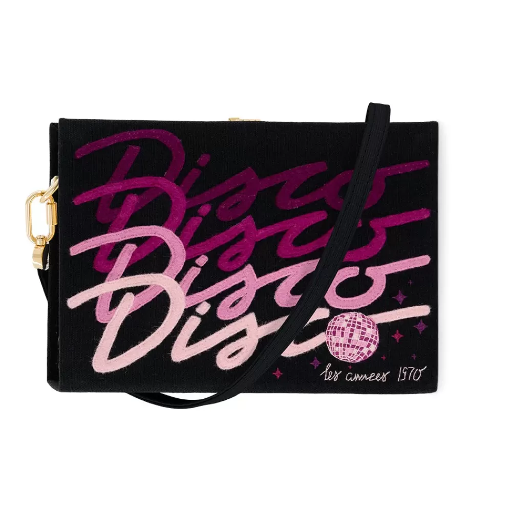 Store Disco Disco Disco Strapped Book Clutch