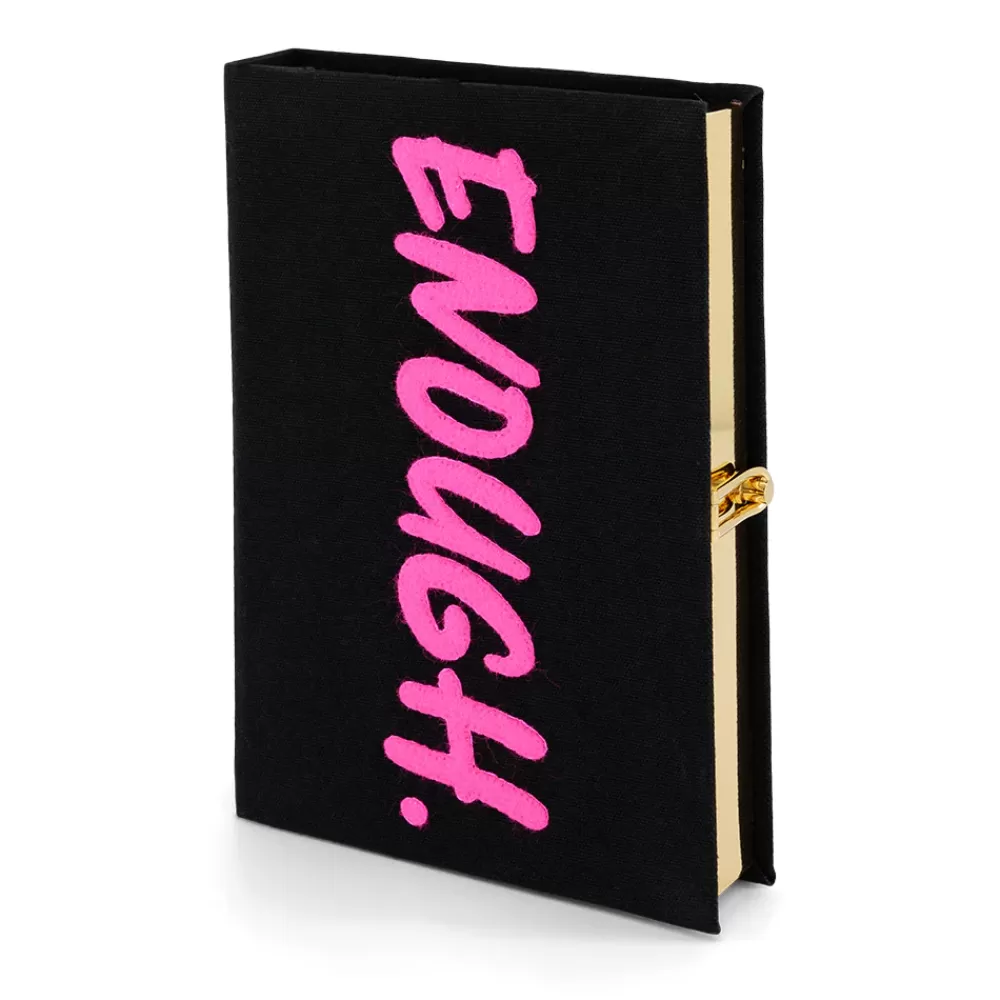 Shop Enough Book Clutch