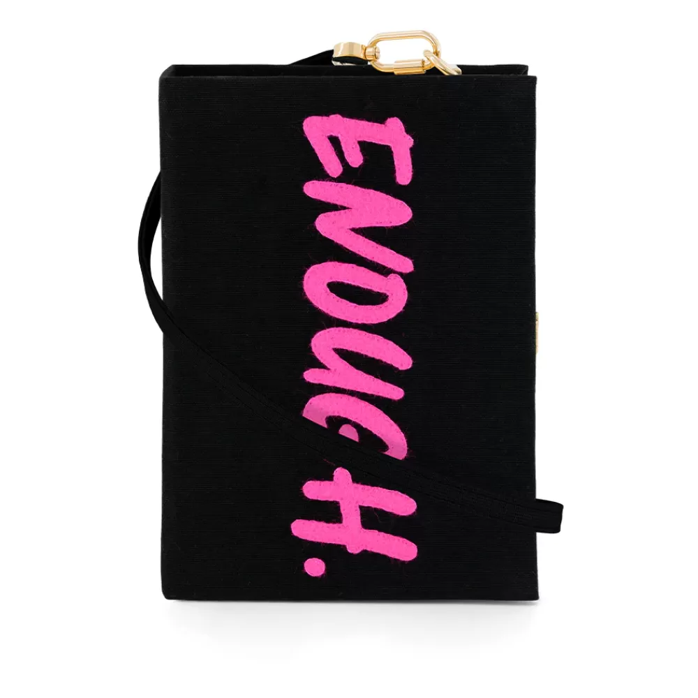 Sale Enough Strapped Book Clutch