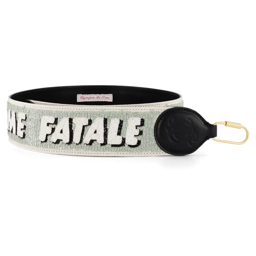 Hot Everybody Knows She's A Femme Fatale Straps