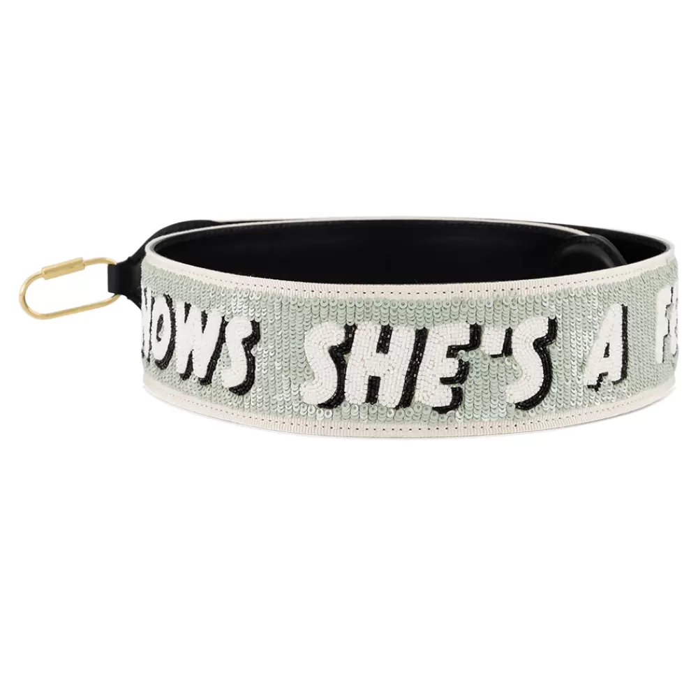 Hot Everybody Knows She's A Femme Fatale Straps