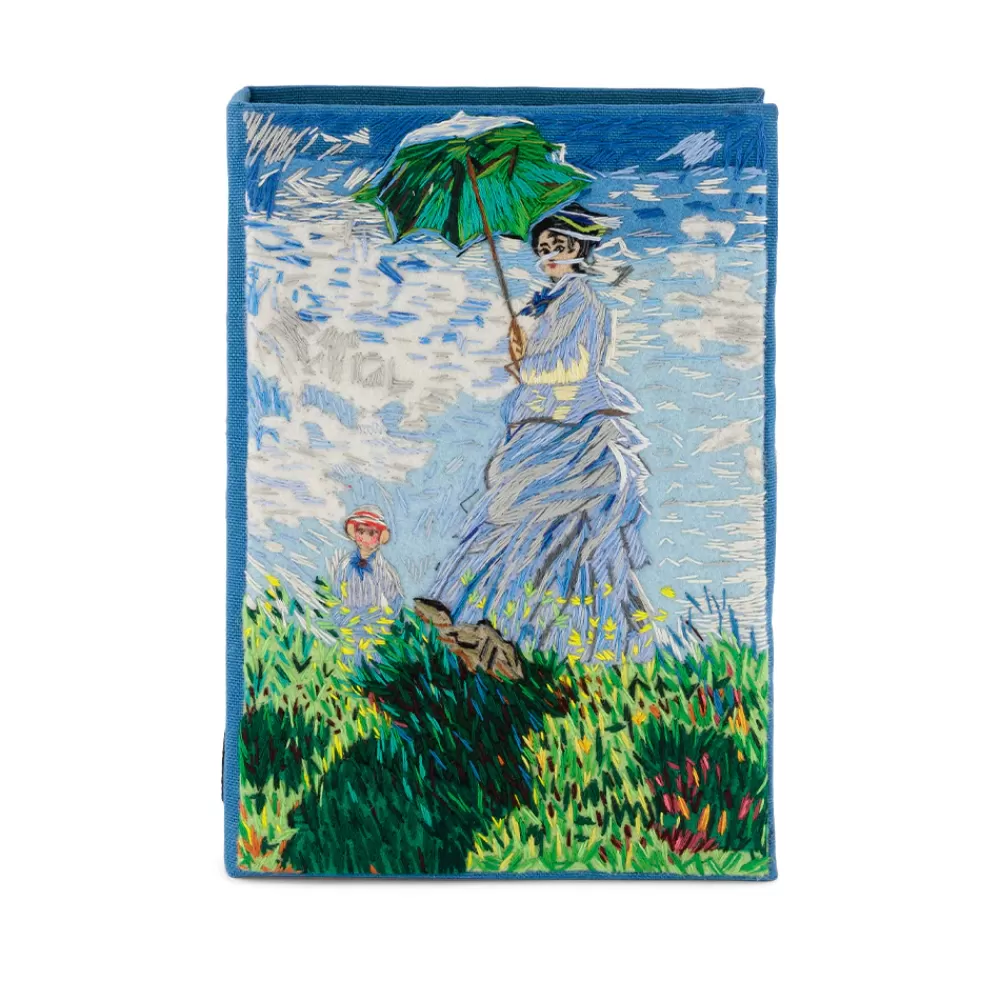 Flash Sale Femme A L'Ombrelle Monet Book Clutch