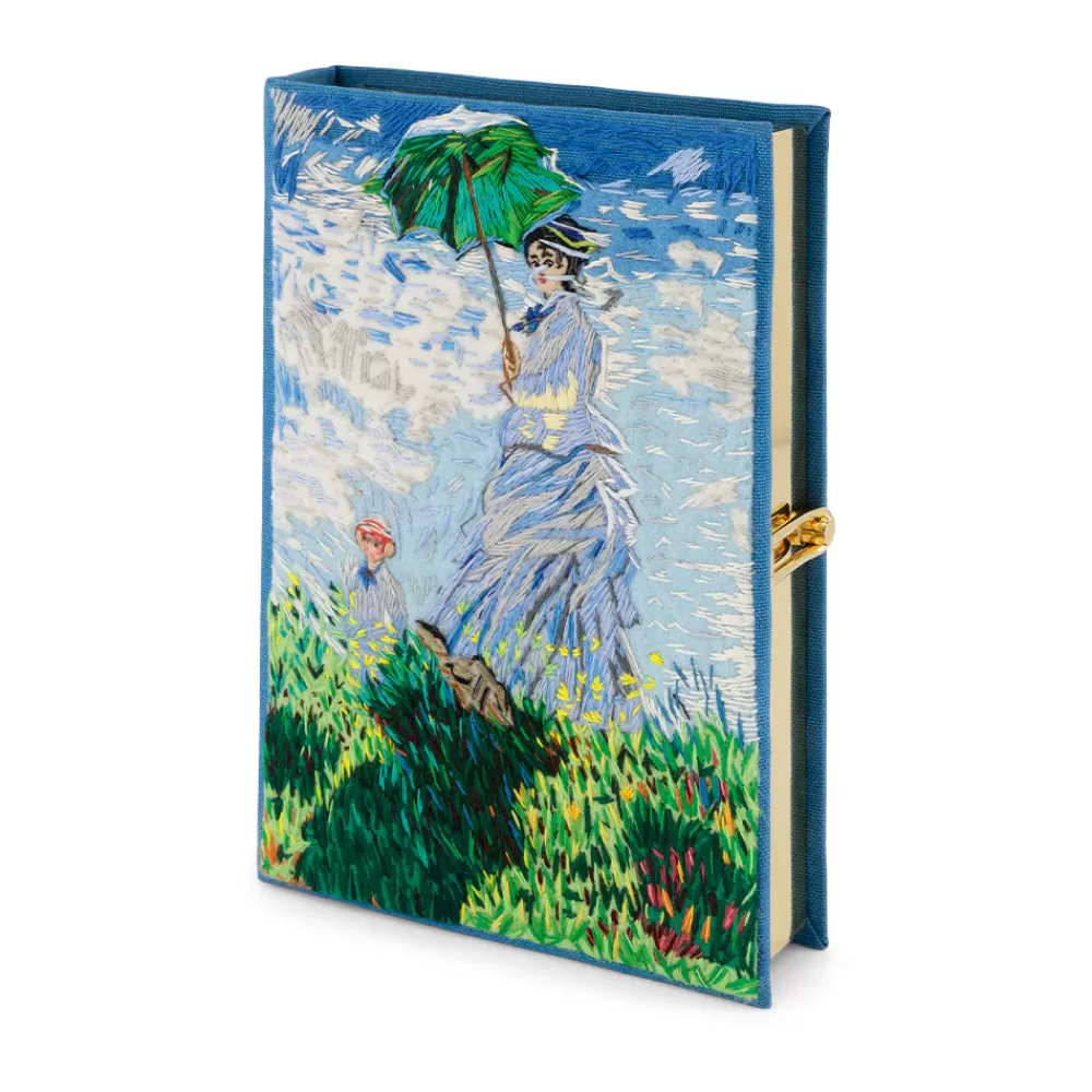 Flash Sale Femme A L'Ombrelle Monet Book Clutch