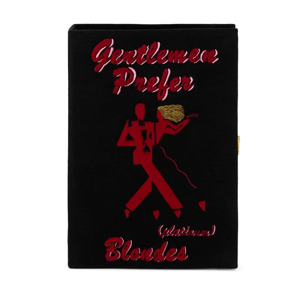 Hot Gentlemen Prefer Blondes Book Clutch