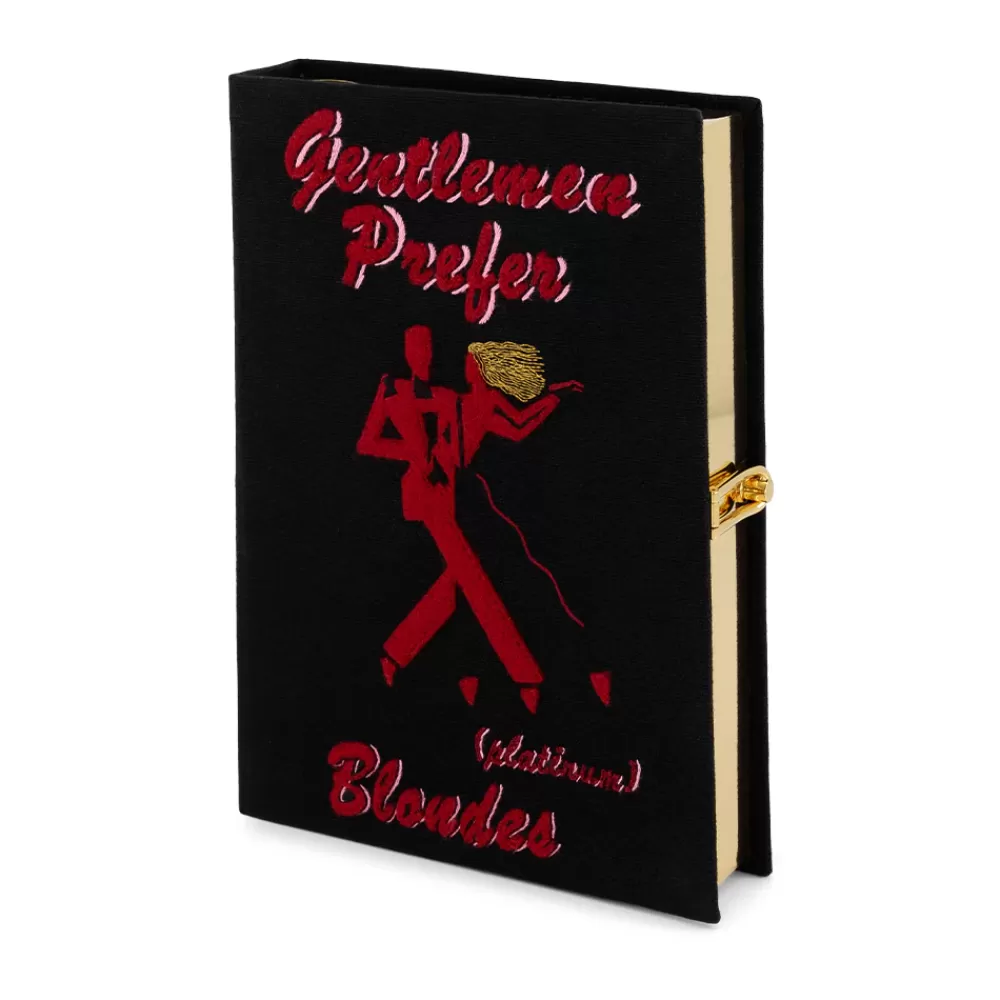 Hot Gentlemen Prefer Blondes Book Clutch