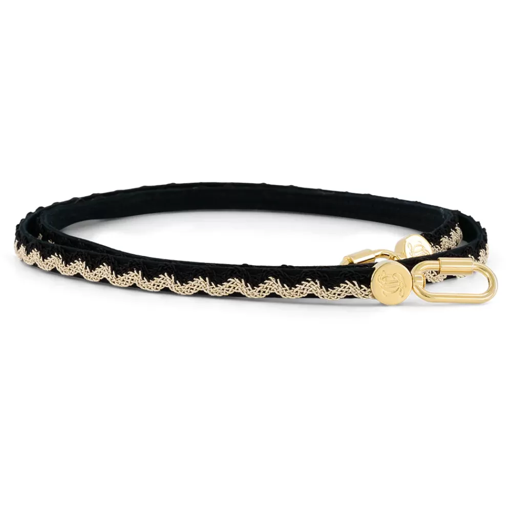 Sale Handle Trimming Braid Gold Black Straps