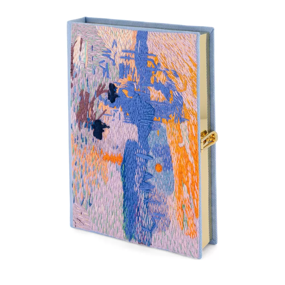 New Impression Sunrise Monet Book Clutch