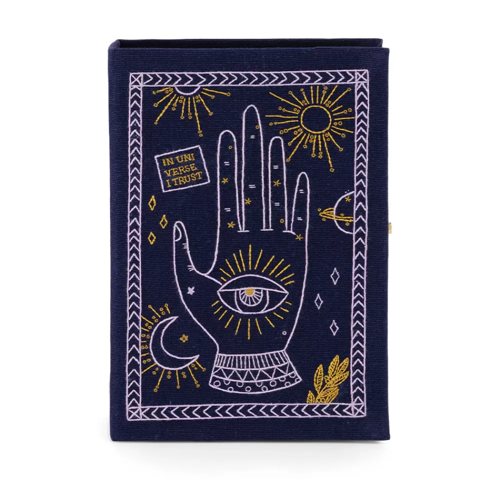 Shop In Universe Book Clutch