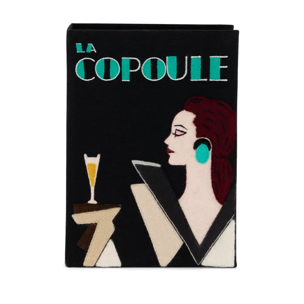 Hot La Copoule Book Clutch