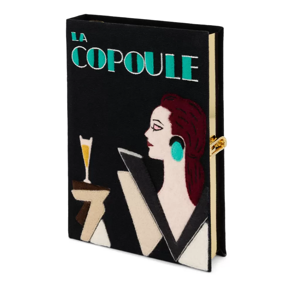 Hot La Copoule Book Clutch