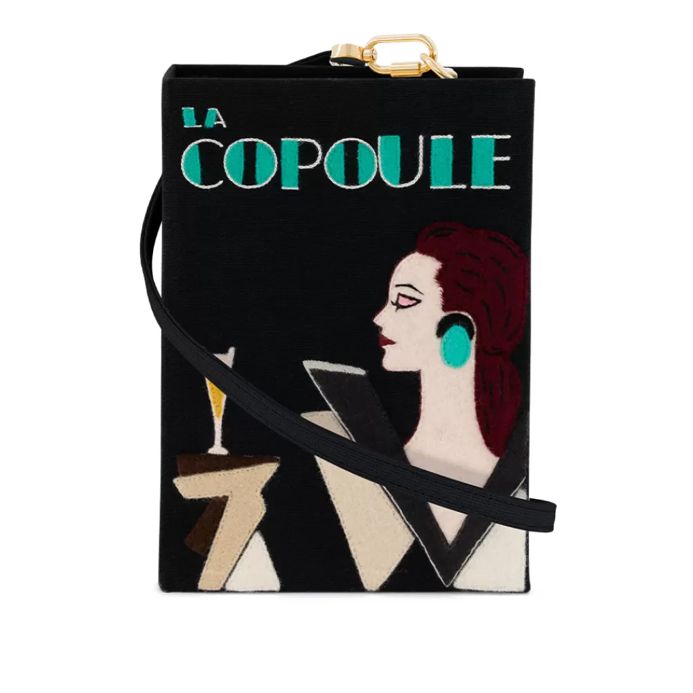 Clearance La Copoule Strapped Book Clutch