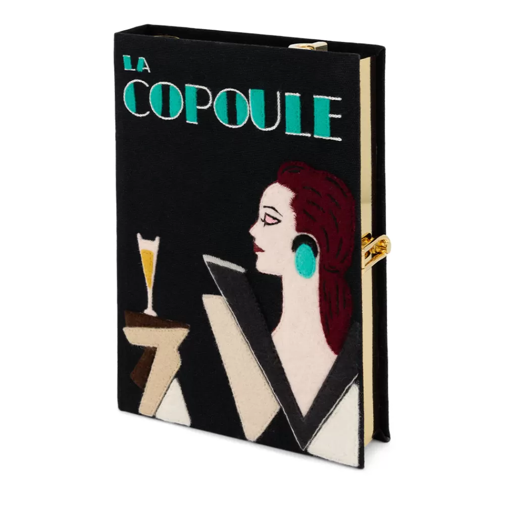 Clearance La Copoule Strapped Book Clutch