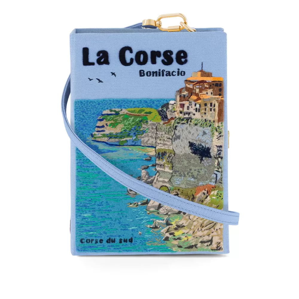 Shop La Corse Strapped Book Clutch