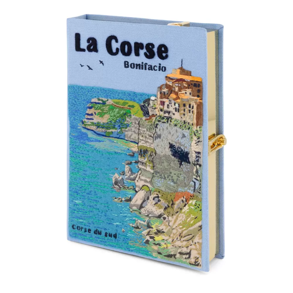 Shop La Corse Strapped Book Clutch