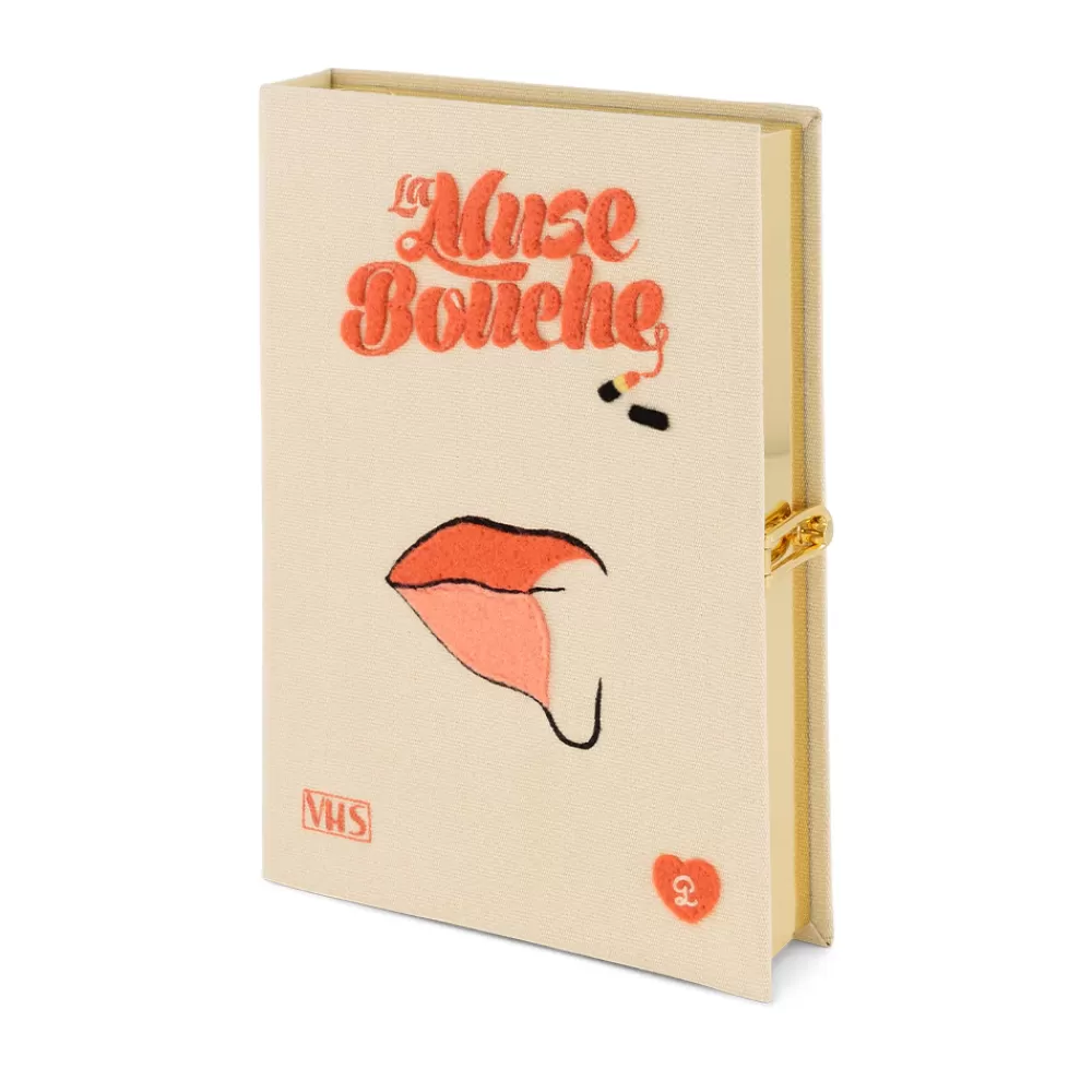 Shop La Muse Bouche Book Clutch