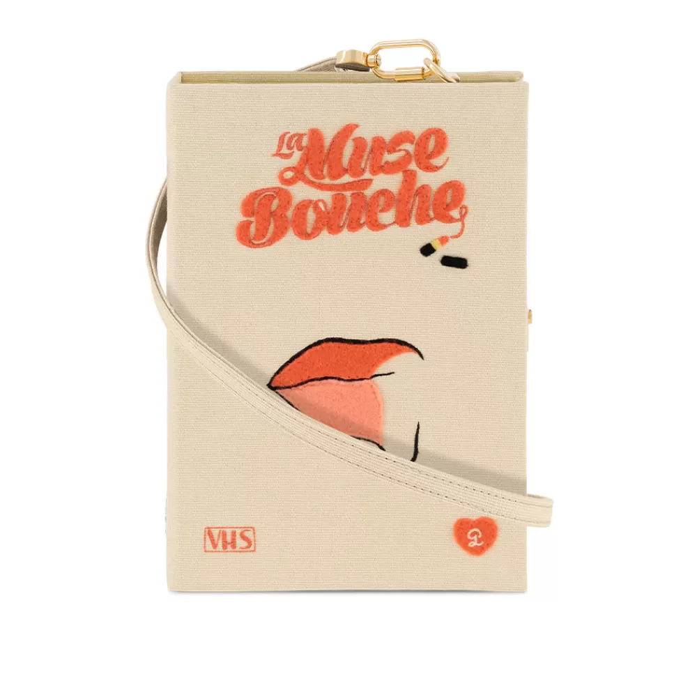 Best La Muse Bouche Strapped Book Clutch