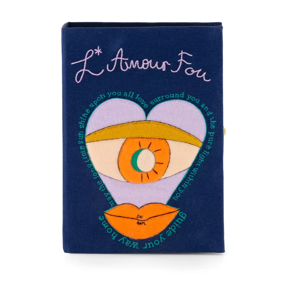 Best Sale L'Amour Fou Book Clutch