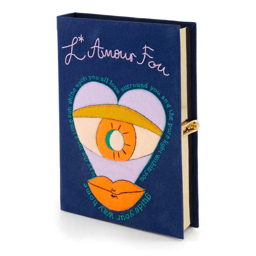 Best Sale L'Amour Fou Book Clutch