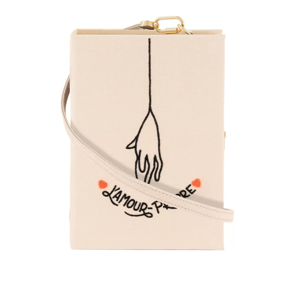 Clearance L'Amour-Propre Strapped Book Clutch