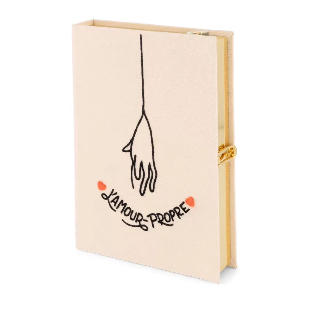 Clearance L'Amour-Propre Strapped Book Clutch