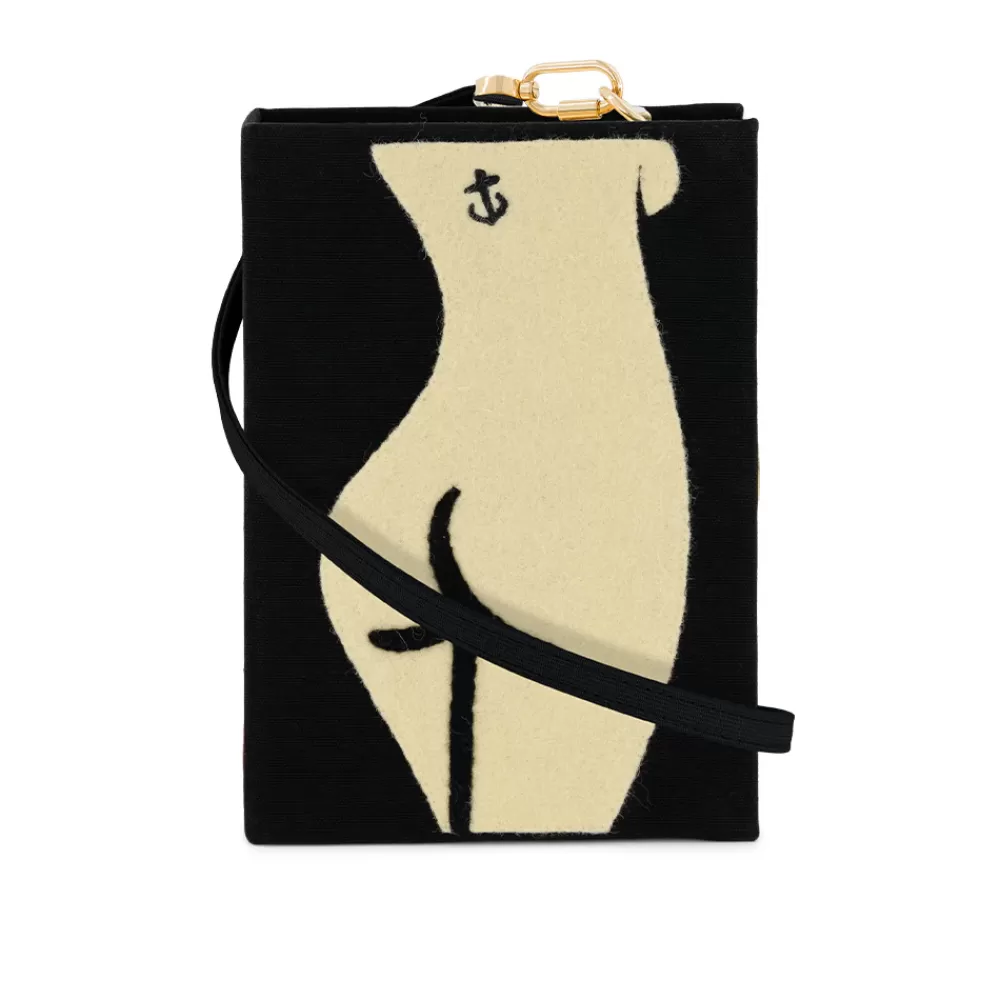 Best L'Ancre D'Echine Strapped Book Clutch