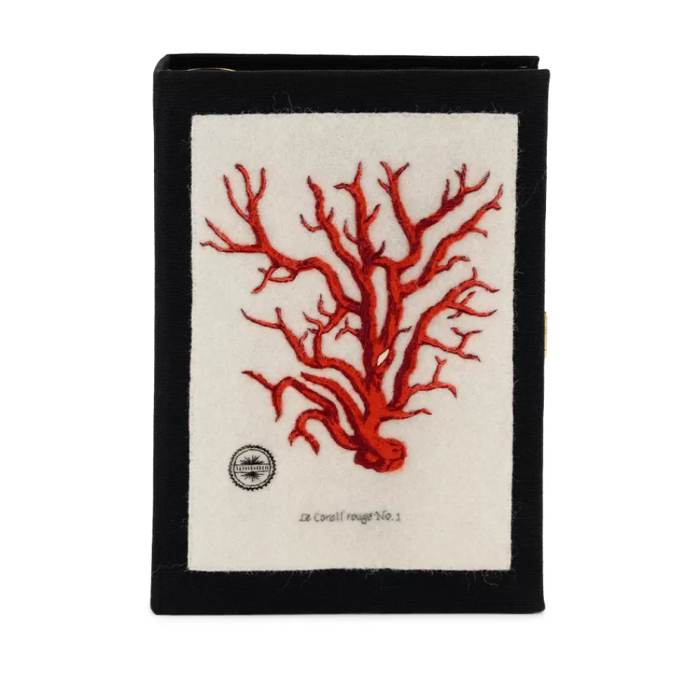 Flash Sale Le Corail Rouge Book Clutch