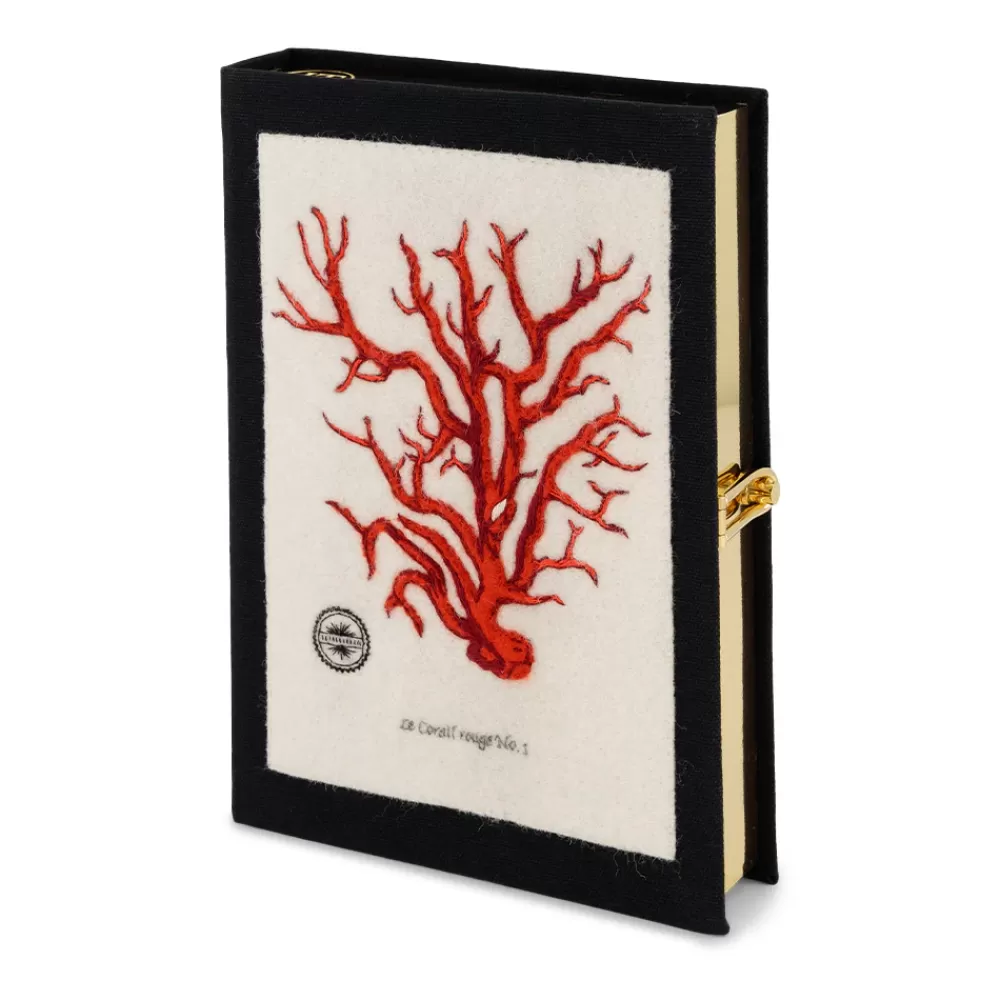 Flash Sale Le Corail Rouge Book Clutch