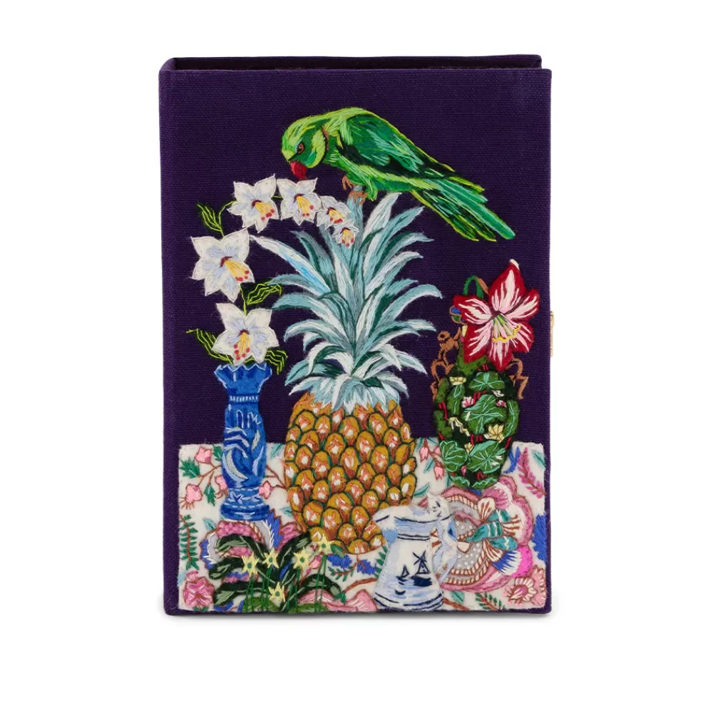 Cheap Le Perroquet Et L'Ananas Book Clutch