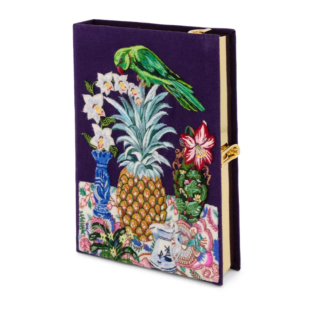 Cheap Le Perroquet Et L'Ananas Book Clutch