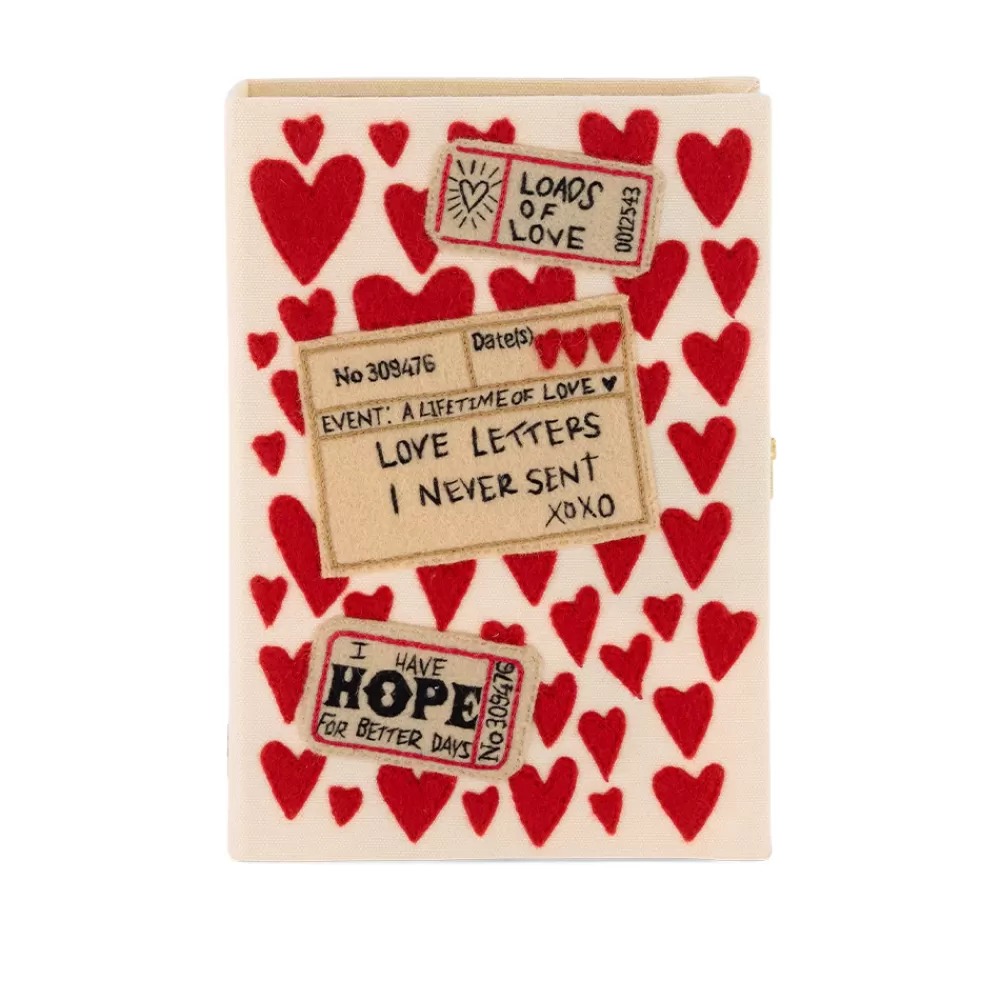 Best Love Letters Book Clutch