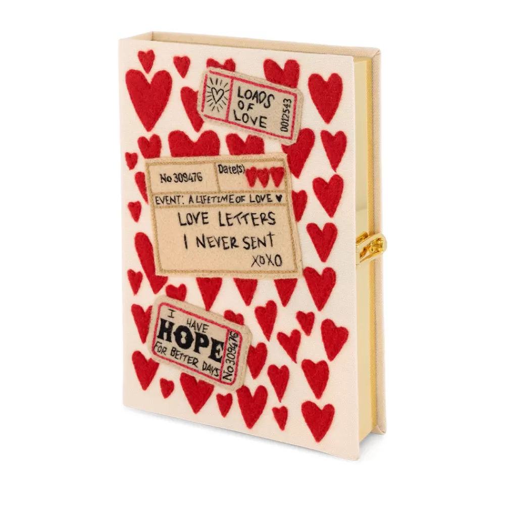 Best Love Letters Book Clutch