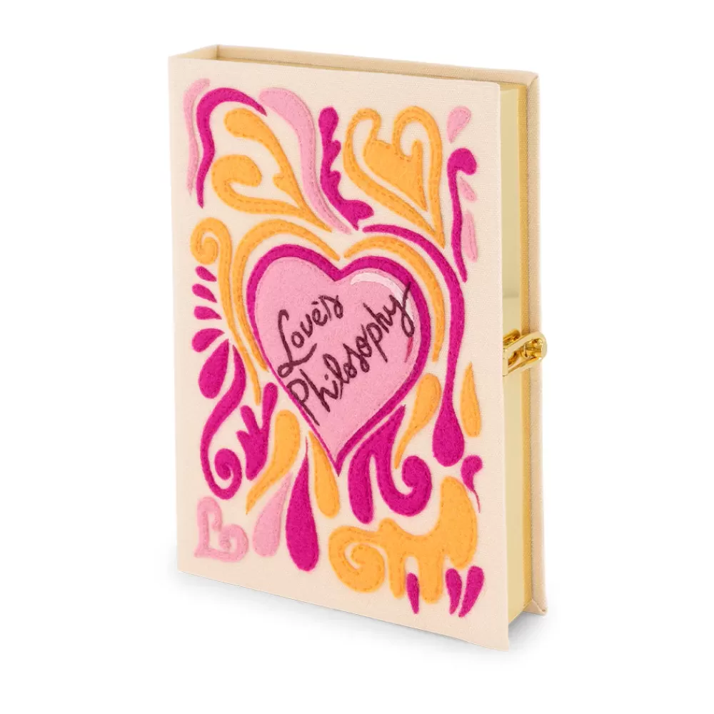 Flash Sale Love's Philosophy Book Clutch